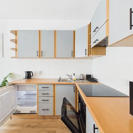 Appartamento Sierpinskiego With Balcony Near Szczesliwicki Park Varsavia