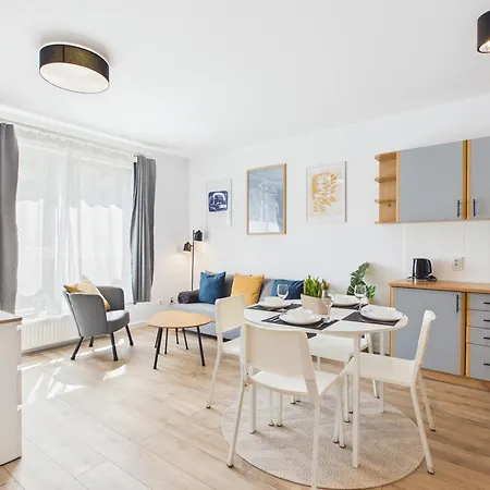 Appartamento Sierpinskiego With Balcony Near Szczesliwicki Park *