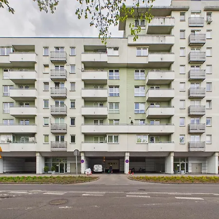 Sierpinskiego With Balcony Near Szczesliwicki Park Varsavia