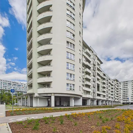 Sierpinskiego With Balcony Near Szczesliwicki Park شقة *