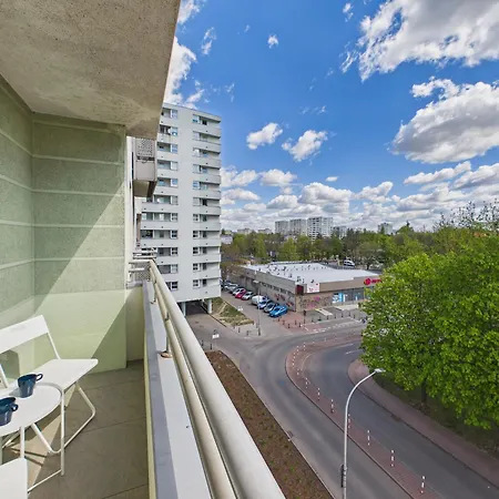 Appartamento Sierpinskiego With Balcony Near Szczesliwicki Park Varsavia
